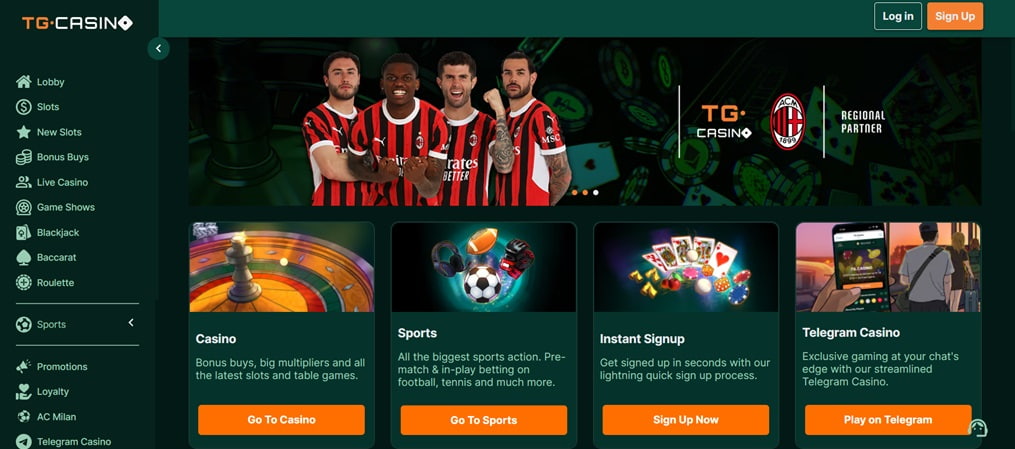 TG casino